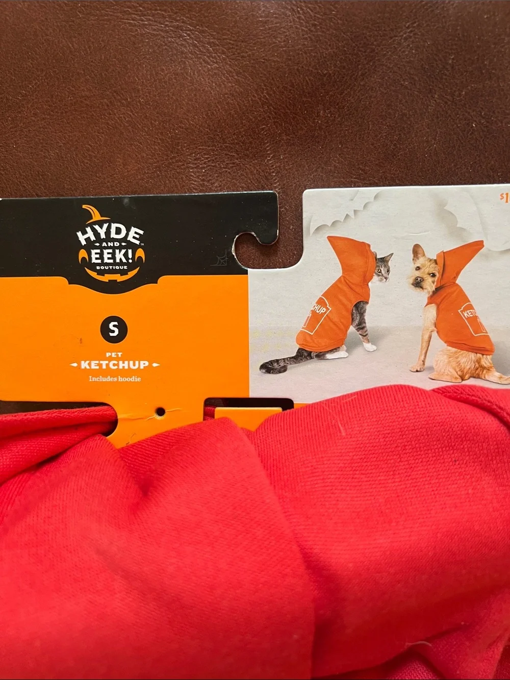 NWT Ketchup & Mustard Pet Outfits